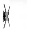 ART AR-61A Fiksuotas TV laikiklis ant sienos LED/LCD 19-56 col. juodas