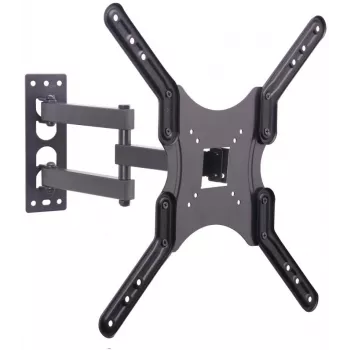 ART AR-61A Fiksuotas TV laikiklis ant sienos LED/LCD 19-56 col. juodas