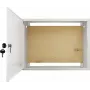 Pulsar AWO656 Universal Metal Enclosure, White (RAL 9003), 295x295x95 mm, IP20, Key Lock