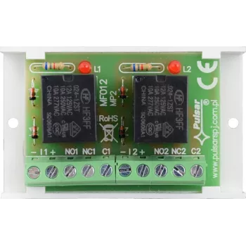 Pulsar AWZ624 Relės modulis 4x SPDT 1A 30V DC