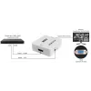PULSAR HDMI to VGA Converter with Audio - Black