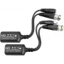 PULSAR P-TRPV1 Pasyvus vaizdo siųstuvų rinkinys (2 vnt.) - 4K 8MP, UTP Cat5e/6, BNC, 400m