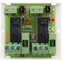 PULSAR AWZ625 4 kanalų relių modulis SPDT 12V DC DIN bėgelis