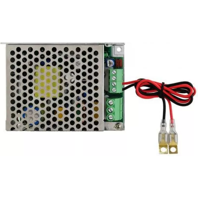 Pulsar PSB-12V3A 13.8V/3A buferinis maitinimo šaltinis, įmontuojamas, 170-260V AC įėjimas, 12-15V DC reguliuojama išėjimo įtampa, 12V švino-rūgšties akumuliatoriams 7-40Ah