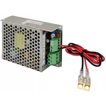 Pulsar PSB-12V3A 13.8V/3A buferinis maitinimo šaltinis, įmontuojamas, 170-260V AC įėjimas, 12-15V DC reguliuojama išėjimo įtampa, 12V švino-rūgšties akumuliatoriams 7-40Ah