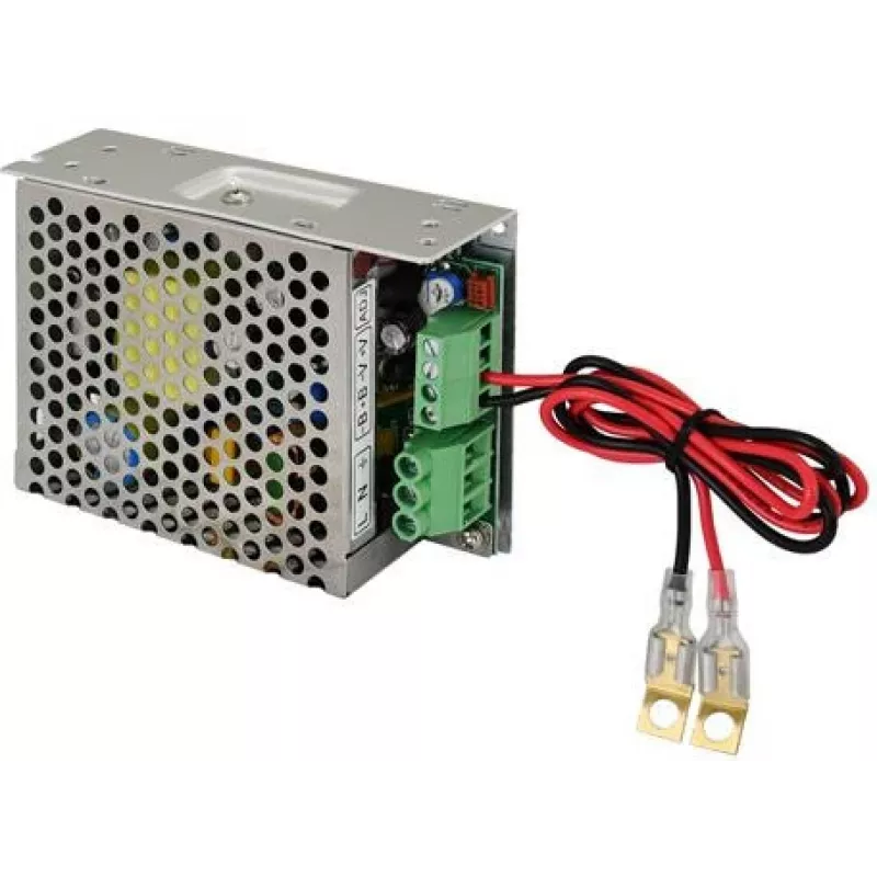 Pulsar PSB-12V3A 13.8V/3A buferinis maitinimo šaltinis, įmontuojamas, 170-260V AC įėjimas, 12-15V DC reguliuojama išėjimo įtampa, 12V švino-rūgšties akumuliatoriams 7-40Ah