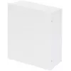 Pulsar 7/20/DSPR/EMPTY Universal Alarm Enclosure, Empty, White (RAL 9003), Steel, IP20
