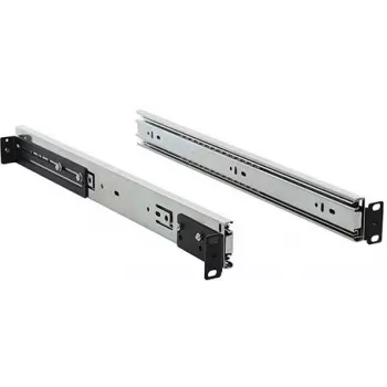 Pulsar ARAS600N Rack Rails 19-inch 600mm Depth Galvanized Steel Pair