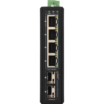 PULSAR ISFG64-BT pramoninis jungiklis (4x PoE, 2x SFP)