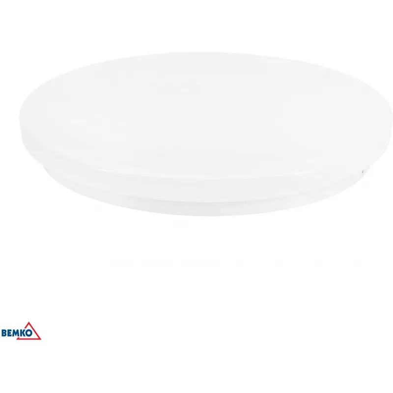 KAFLER FIONA LED lubinis šviestuvas 24W 2400lm, pasirenkama CCT 3000K/4000K/6500K, IP20, baltas