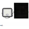 BEMKO SOLPAR Saulės LED prožektorius 10W 1500lm 3000/4000K IP65 Juodas su PIR jutikliu