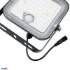 BEMKO SOLPAR Saulės LED prožektorius 10W 1500lm 3000/4000K IP65 Juodas su PIR jutikliu