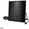 BEMKO SOLPAR Saulės LED prožektorius 10W 1500lm 3000/4000K IP65 Juodas su PIR jutikliu