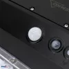BEMKO SOLGER LED Saulės gatvių šviestuvas 40W 6000LM 3000/4000/6000K IP65 Juodas su PIR jutikliu