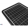 BEMKO SOLGER LED Saulės gatvių šviestuvas 40W 6000LM 3000/4000/6000K IP65 Juodas su PIR jutikliu