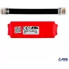 ATTE ASUC-15-480-HS pasyvus PoE adapteris, įėjimas 10-30V DC, išėjimas 48V DC 15W, 0,31A, RJ45, montuojamas ant sienos, juodas