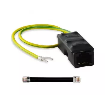 ATTE IPP-1-20-HS Signal Line Surge Protector, 1 Channel, 12V DC/24V AC, 5kA, Screw Terminal
