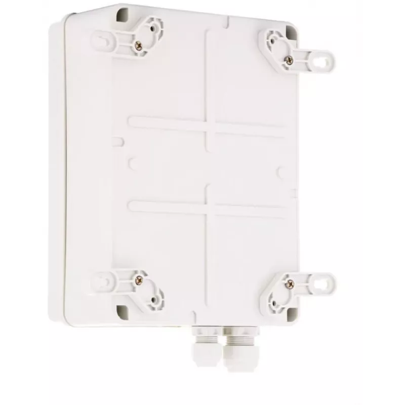 ATTE ABOX-M1 lauko korpusas IP56 sieninis montavimas pilkas ABS