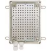 ATTE ABOX-M1 lauko korpusas IP56 sieninis montavimas pilkas ABS