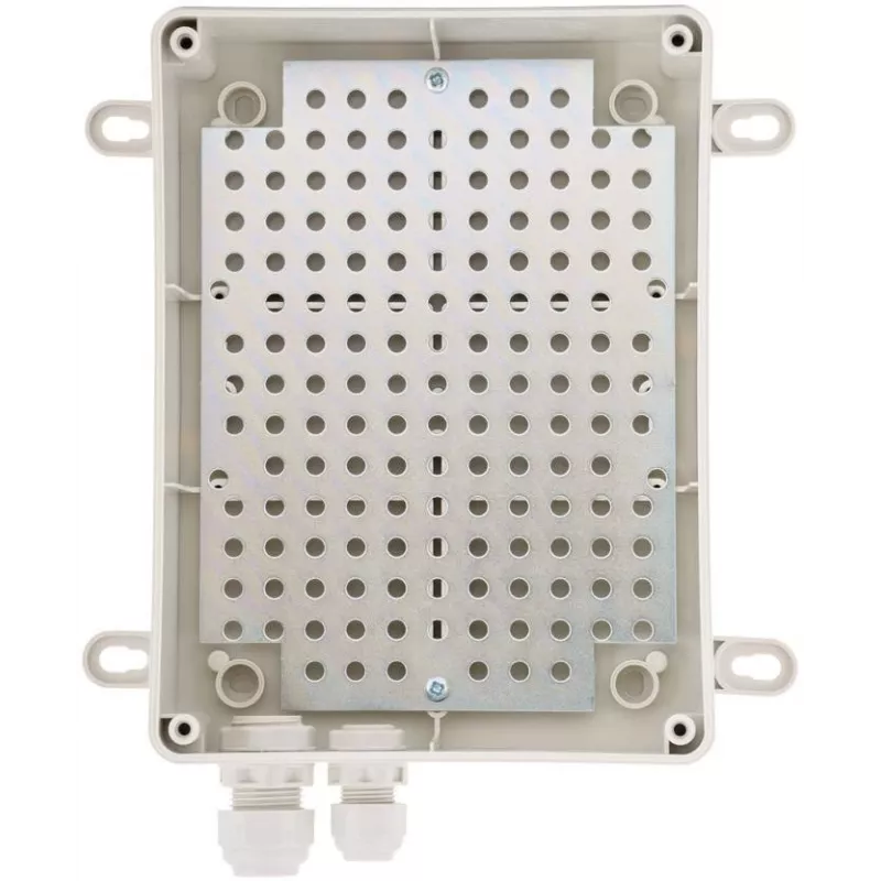 ATTE ABOX-M1 lauko korpusas IP56 sieninis montavimas pilkas ABS