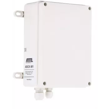 ATTE ABOX-M1 lauko korpusas IP56 sieninis montavimas pilkas ABS