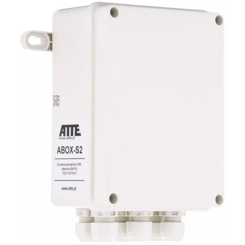 ATTE ABOX-S2 Outdoor Enclosure IP56 Light Grey