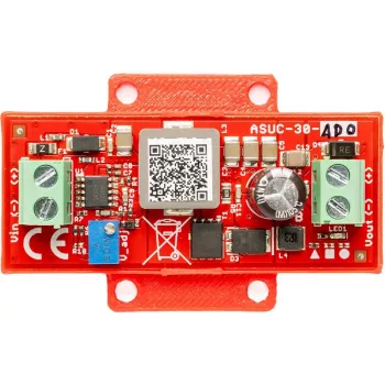 ATTE ASUC-30-AD0-OF reguliuojamas DC-DC kėliklis 12-48V 30W