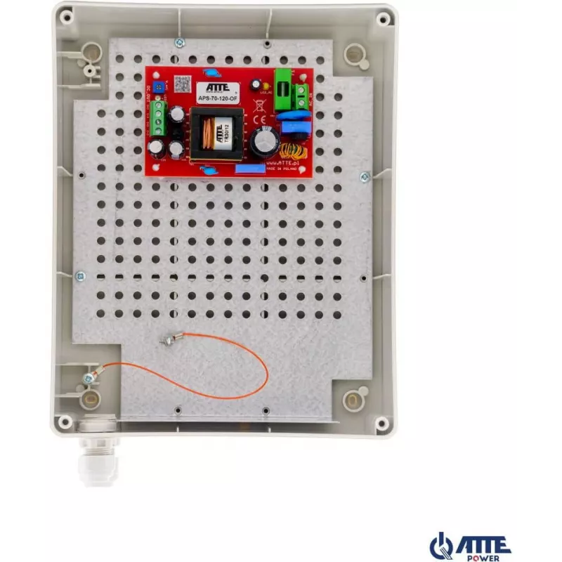 ATTE APS-70-120-L1 SMPS maitinimo šaltinis 12V 6A 72W