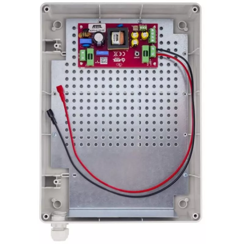 ATTE AUPS-40-120-XL1 Buferinis SMPS maitinimo šaltinis 12V 3.5A 40W