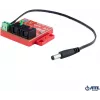 ATTE SDIP-20-AD0 PoE Step-Down Adapter 20W 12V DIN Rail