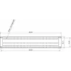 ATTE ADD-RACK2U1 2U 19 colių stovo montavimo adapteris su paprastomis montavimo angomis, juodas