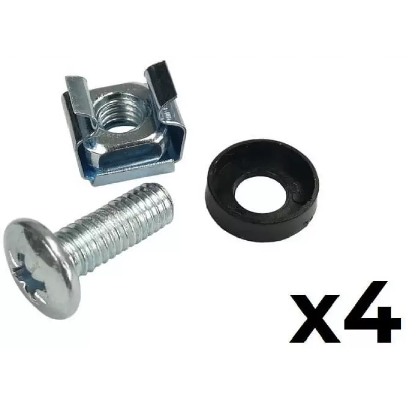 ATTE ADD-RACK2U1 2U 19 colių stovo montavimo adapteris su paprastomis montavimo angomis, juodas