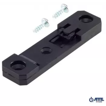 ATTE ADD-TH35 DIN Rail tvirtinimo adapteris TH35 bėgiui, pilkas