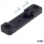 ATTE ADD-TH35 DIN Rail tvirtinimo adapteris TH35 bėgiui, pilkas
