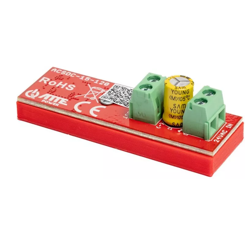 ATTE AC-DC Step-Down Converter 24VAC/12VDC 15A 120W ACSDC-15-120