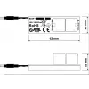 ATTE SDIP-12-121 PoE+ adapteris 30W Gigabit