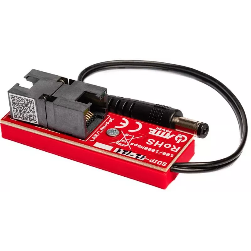 ATTE SDIP-12-121 PoE+ adapteris 30W Gigabit