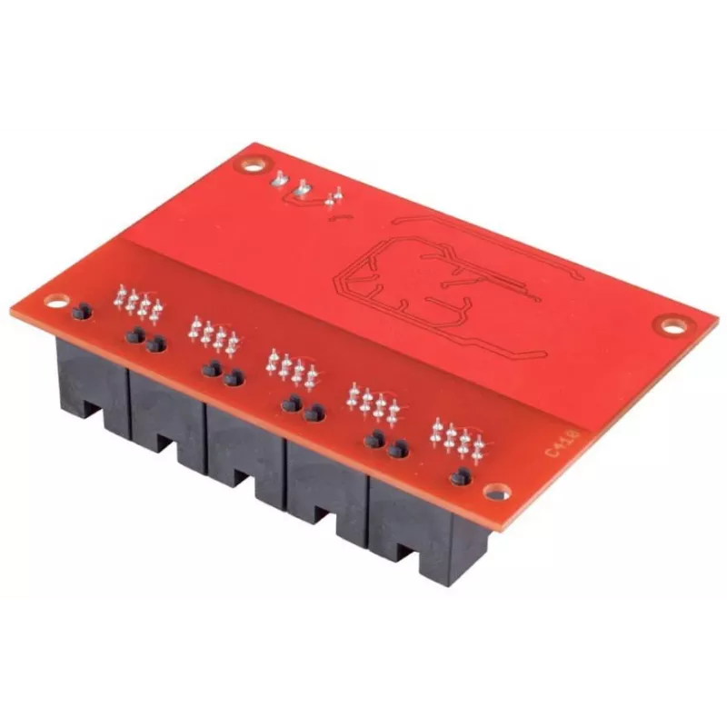 ATTE ASW-5-50-OF 5-Portų nevaldomas PoE jungiklis, 4 PoE prievadai, 50W biudžetas, 10/100 Mbps, metalinis korpusas
