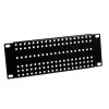 ATTE ADD-RACK10-2U1 10-Inch 2U Rack Mounting Adapter su tiesiomis skylutėmis, juoda