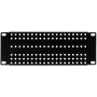 ATTE ADD-RACK10-2U1 10-Inch 2U Rack Mounting Adapter su tiesiomis skylutėmis, juoda