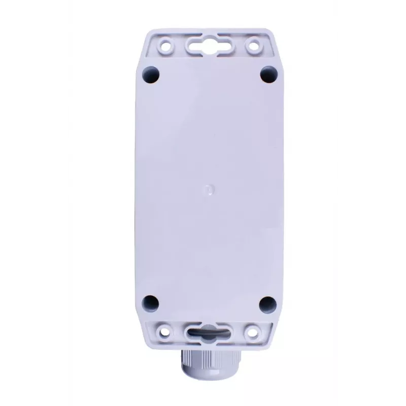 ATTE ABOX-CA1 Lauko jungiamoji dėžutė IP68 IK08 ABS šviesiai pilka 120x120x58mm
