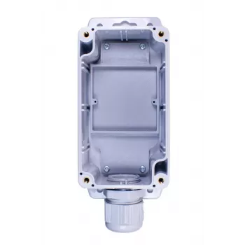 ATTE ABOX-CA1 Lauko jungiamoji dėžutė IP68 IK08 ABS šviesiai pilka 120x120x58mm