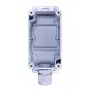 ATTE ABOX-CA1 Lauko jungiamoji dėžutė IP68 IK08 ABS šviesiai pilka 120x120x58mm