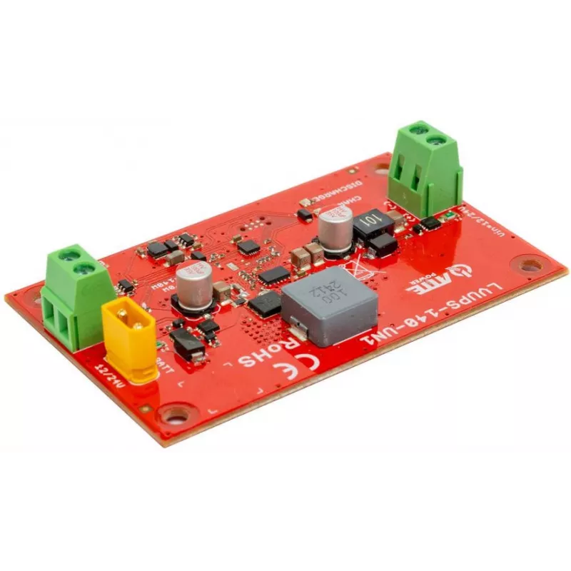 ATTE LVUPS-140-UN1-OF Universalus buferinis modulis 12V/24V automobilių montavimui
