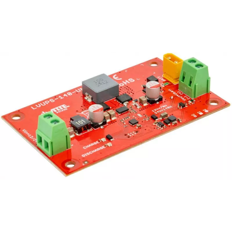 ATTE LVUPS-140-UN1-OF Universalus buferinis modulis 12V/24V automobilių montavimui
