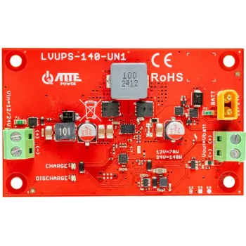 ATTE LVUPS-140-UN1-OF Universalus buferinis modulis 12V/24V automobilių montavimui