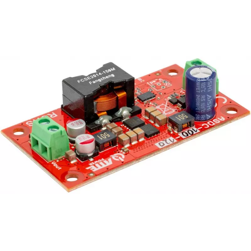 ATTE ASDC-100-120-OF DC/DC žeminamasis keitiklis 100W 12V
