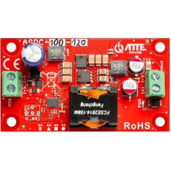 ATTE ASDC-100-120-OF DC/DC žeminamasis keitiklis 100W 12V