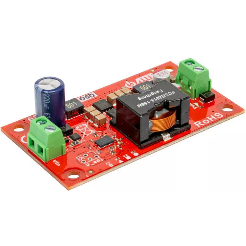 ATTE ASDC-40-050-OF DC/DC žeminamasis keitiklis 40W 5V 8A