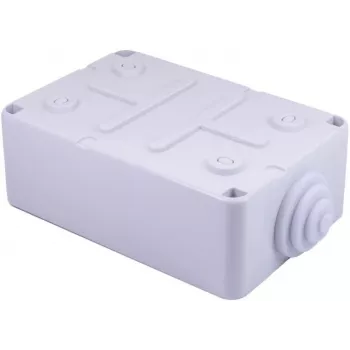ATTE ABOX-XS1 IP55 lauko korpusas šviesiai pilkas
